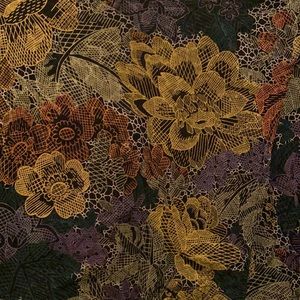 Michii Moon 1980's Vintage Silk Blouse